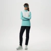 Тренировочная куртка Nordski Advance White/Mint/Titan W