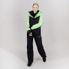 Горнолыжная куртка NORDSKI Extreme black/lime W