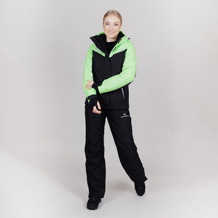 Горнолыжная куртка NORDSKI Extreme black/lime W