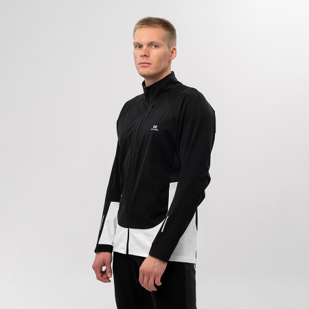 Тренировочная куртка Nordski Race Black/White
