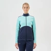 Тренировочная куртка Nordski Advance Mint/Blueberry W