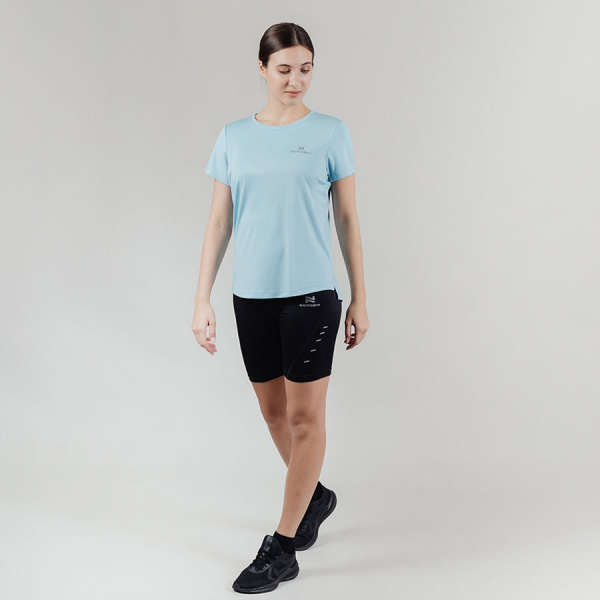 Футболка Nordski Run Blue Sky W