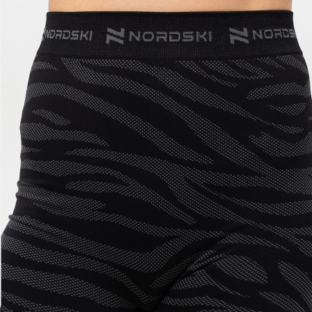 Комплект термобелья Nordski Snake Black/Grey W