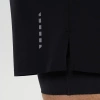 Шорты 2 в 1 Nordski Trail Black