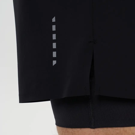 Шорты 2 в 1 Nordski Trail Black