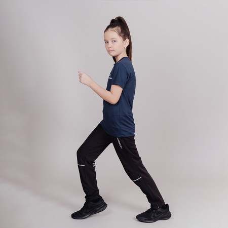Брюки Nordski Jr. Run Black Q