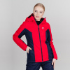 Утепленная куртка Nordski Base Red/Black Iris W