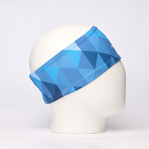 Гоночная повязка Nordski Race Blue
