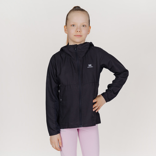 Ветровка Nordski Jr. Run Total Black