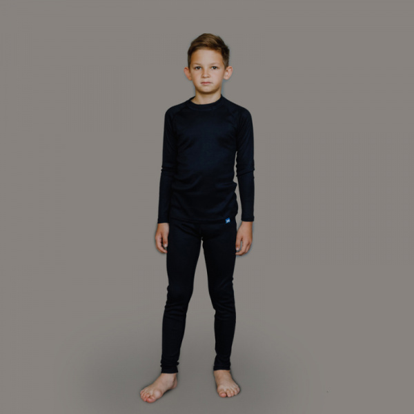 Комплект термобелья NORDSKI Kids Warm  black