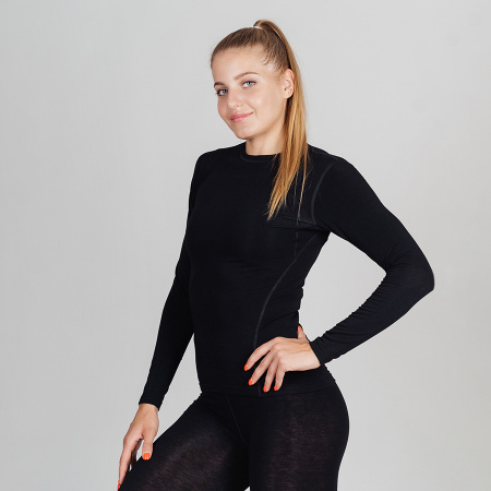Комплект термобелья Nordski Wool Black W