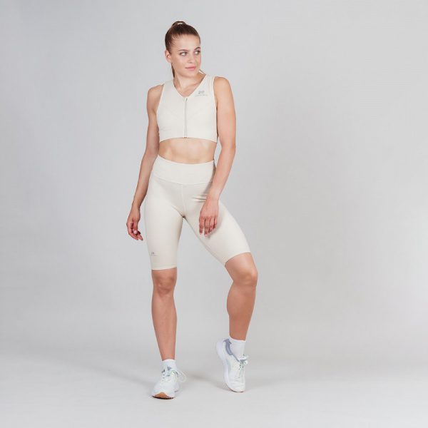Шорты обтягивающие Nordski Training Beige W