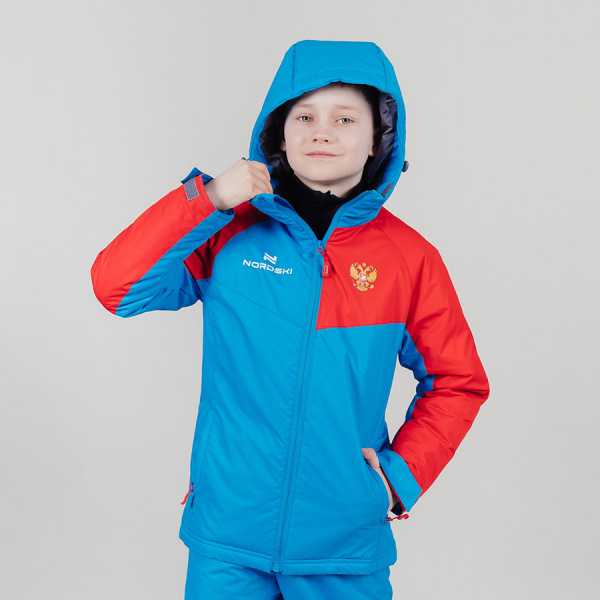 Утепленная куртка NORDSKI Kids National 2.0