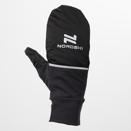 Варежки-перчатки Nordski Pro Black