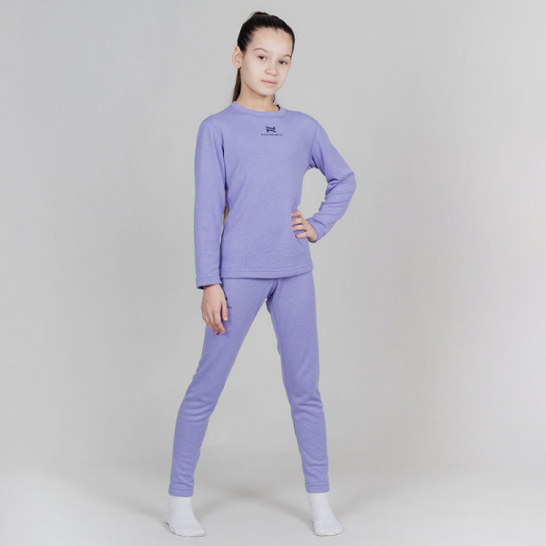 Комплект термобелья Nordski Jr.Soft  Lavender