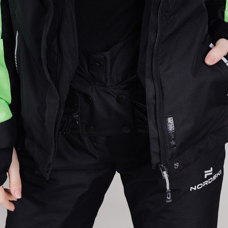 Горнолыжная куртка NORDSKI Extreme black/lime W