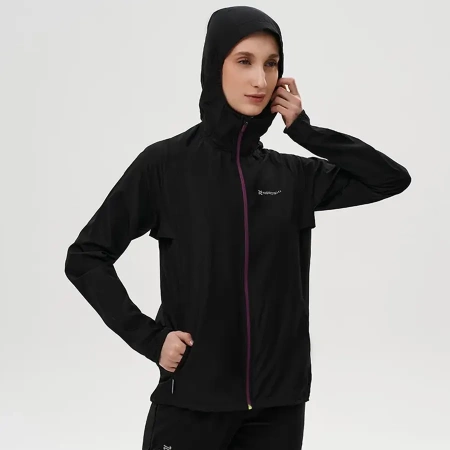Ветровка Nordski Emotion Black/Purple W