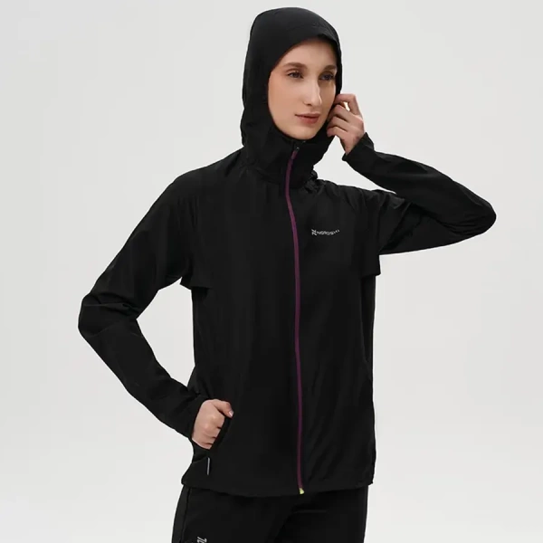 Ветровка Nordski Emotion Black/Purple W