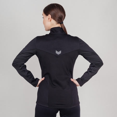 Разминочный костюм Nordski Base Black/Pink W