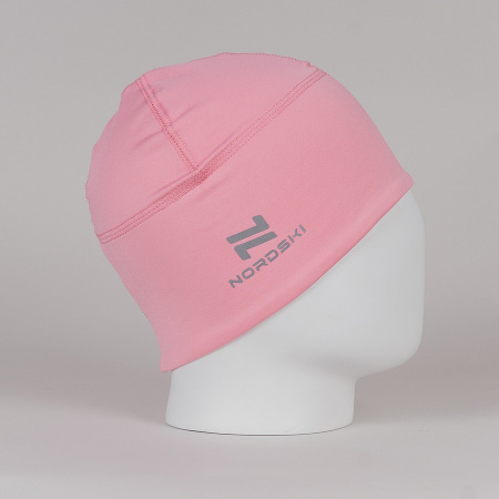 Тренировочная шапка Nordski Warm Candy Pink