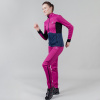 Тренировочная куртка Nordski Pro Fuchsia/ Blue W