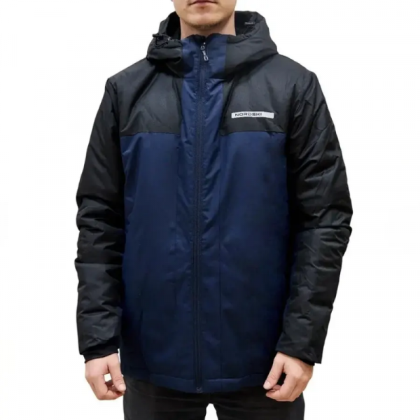 Утепленная куртка Nordski Winter Black/Dark Navy