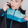 Жилет разминочный Nordski Drive Black/Mint W