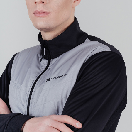 Куртка Nordski Hybrid Pro Black/Grey