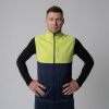 Жилет разминочный Nordski Premium Green/Blueberry
