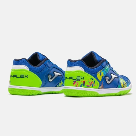 Футзалки JOMA TOP FLEX JR Королевский синий