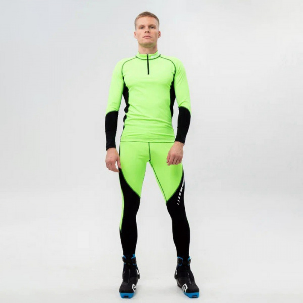 Гоночный костюм Nordski Base Lime/Black