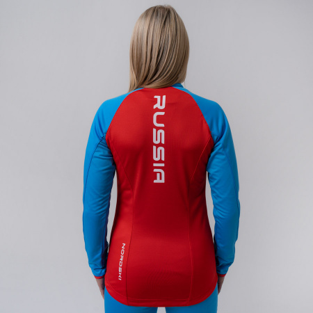 Разминочная куртка Nordski Premium Red/Blue W Q