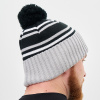 Шапка Nordski Severe Black/Grey/White