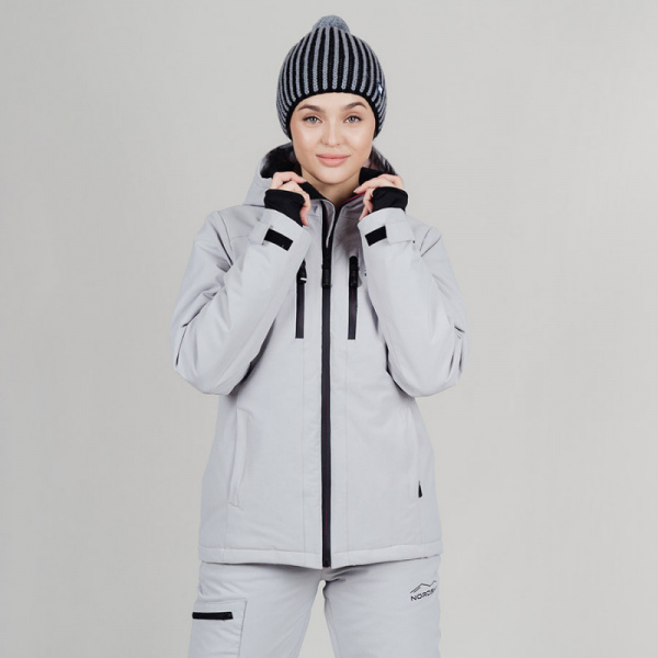 Горнолыжная куртка Nordski Lavin 2.0 Grey W
