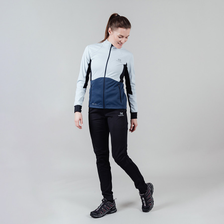 Тренировочная куртка Nordski Pro Pearl Blue/Blue W