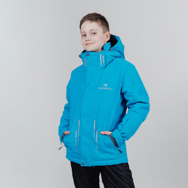 Горнолыжная куртка Nordski Jr.Extreme  Blue