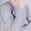 Футболка Nordski Pro Grey с длинным рукавом 