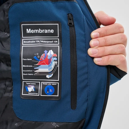 Горнолыжная куртка Nordski Alpine Blue