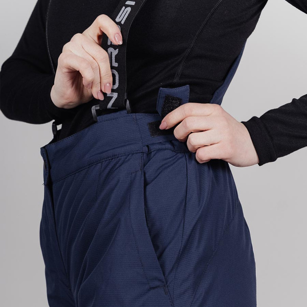 Утепленные брюки NORDSKI Mount dark blue W