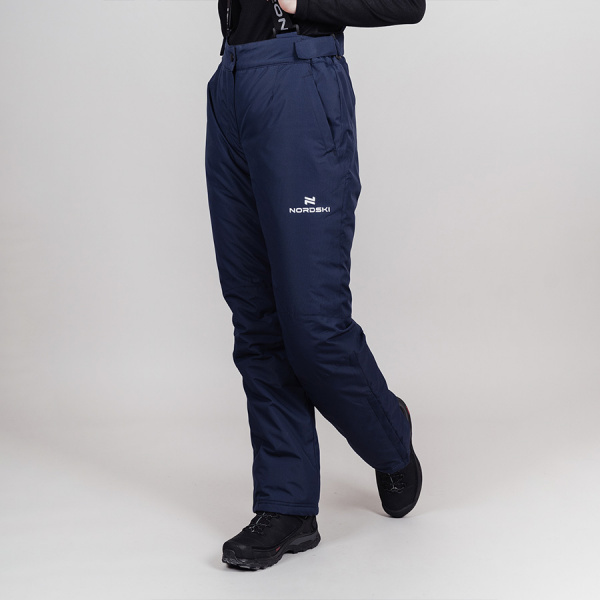 Утепленные брюки NORDSKI Mount dark blue W