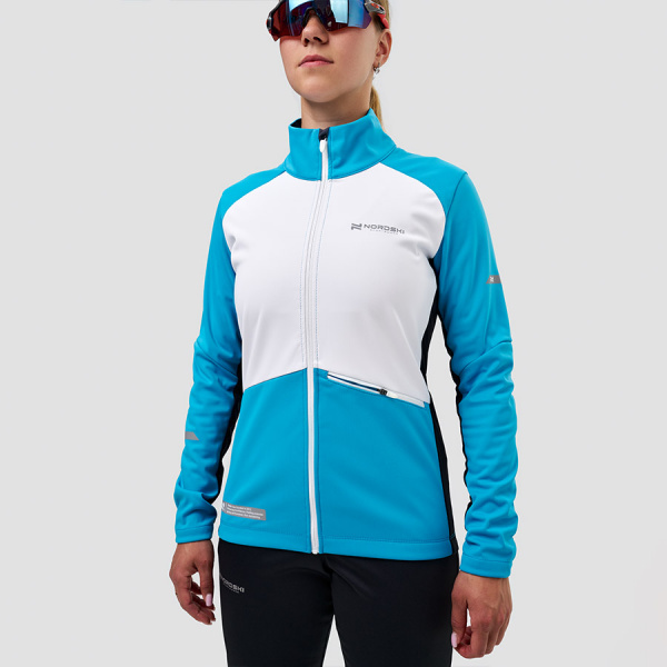 Тренировочная куртка Nordski Pro 2.0 Breeze/White/Black W