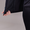 Разминочная куртка Nordski Drive Black/Mint W