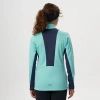 Тренировочная куртка Nordski Advance White/Mint/Titan W