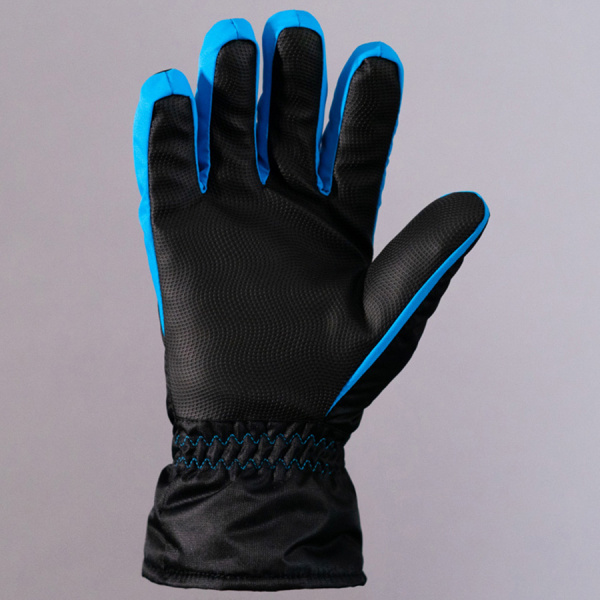 Перчатки Nordski Arctic Black/Blue Membrane