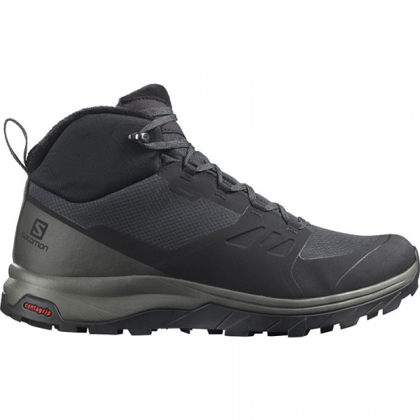 Ботинки Salomon OUTsnap CSWP W Black/Ebony/Black