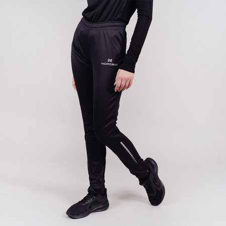 Разминочные брюки NORDSKI Jr.Pro black