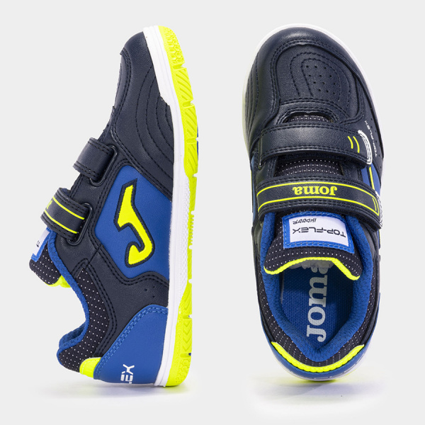 Футбольные кроссовки JOMA TOP FLEX JR Темно-синий Королевский синий