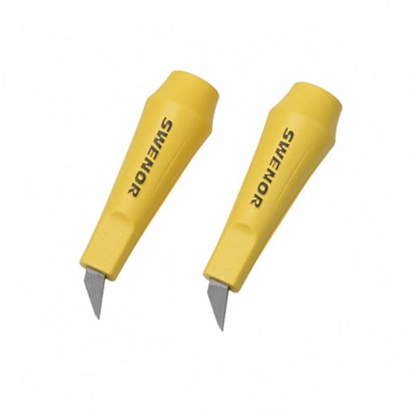 Опора Swenor для лыжероллерной палки с твердосплавным наконечником, D=10 mm (желтая)