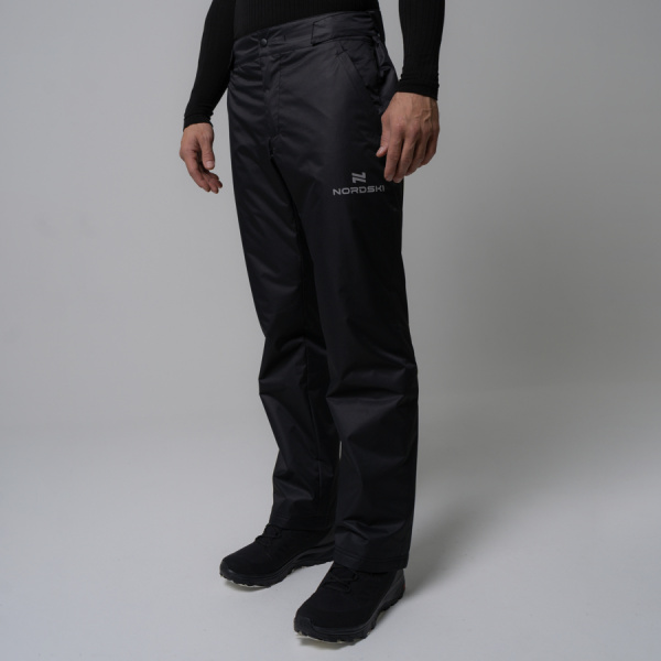 Утепленные брюки Nordski Light Black