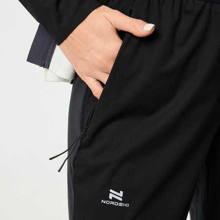 Тренировочные брюки Nordski Race Black W